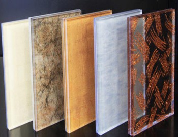 Dekorativ Laminat Şüşələr Nümunə 12