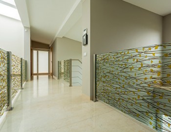 Dekorativ Laminat Şüşələr Nümunə 1