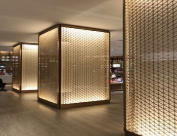 Dekorativ Laminat Şüşələr Nümunə 2