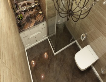 Duş Kabina və Arakəsmə Nümunəsi 13