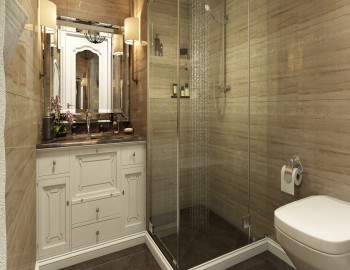 Duş Kabina və Arakəsmə Nümunəsi 8