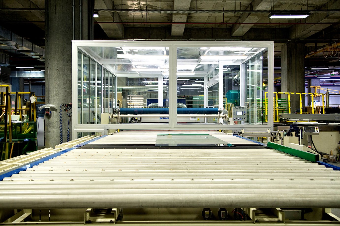 Emaye Basqılı Boya Şüşə Nümunəsi 10