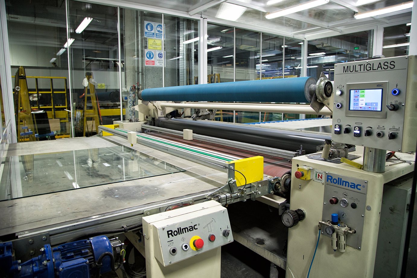 Emaye Basqılı Boya Şüşə Nümunəsi 14