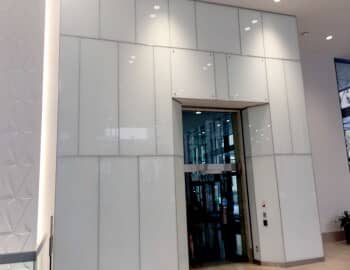 Emaye Basqılı Boya Şüşə Nümunəsi 2