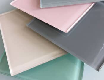 Emaye Basqılı Boya Şüşə Nümunəsi 3