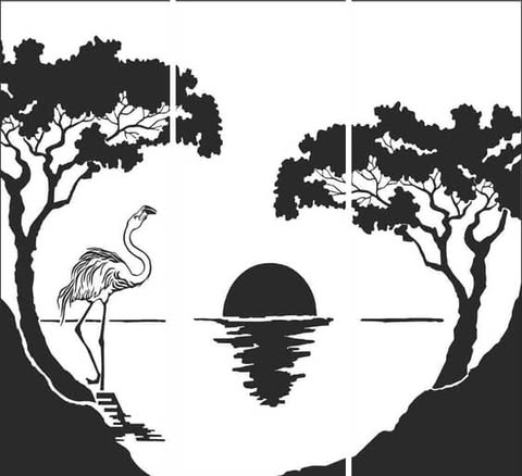 Qumlama Şüşə Nümunəsi 5