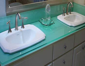 Sprey Boya Şüşə Nümunəsi 4