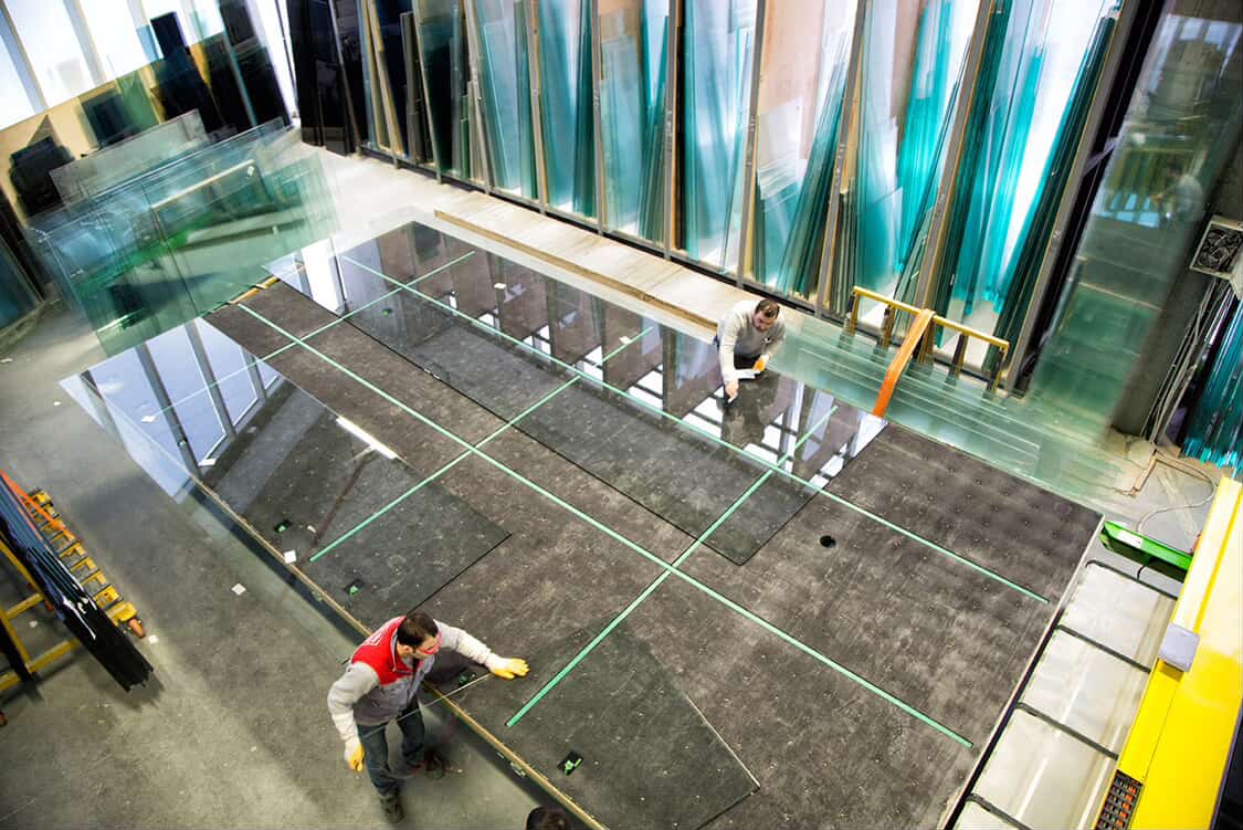 Şüşə Kəsim Nümunəsi 11