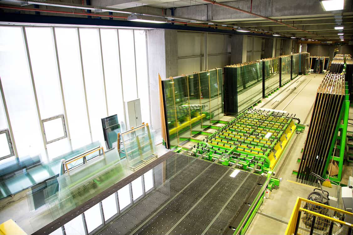 Şüşə Kəsim Nümunəsi 3