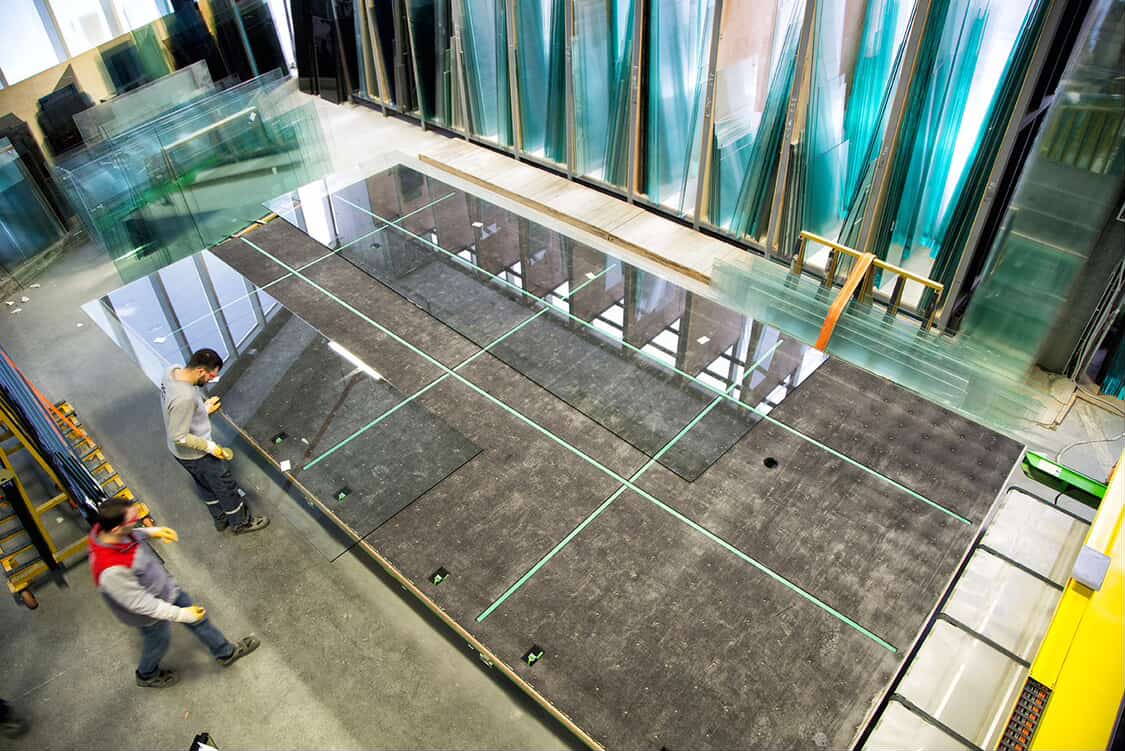 Şüşə Kəsim Nümunəsi 5