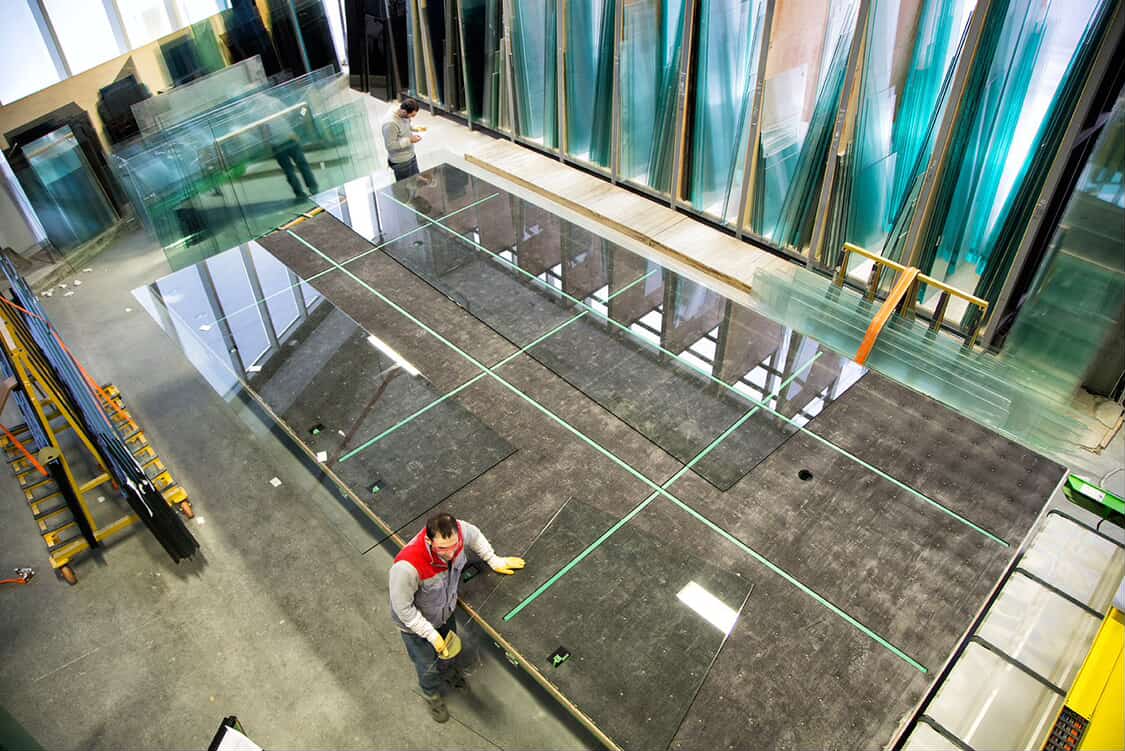 Şüşə Kəsim Nümunəsi 7