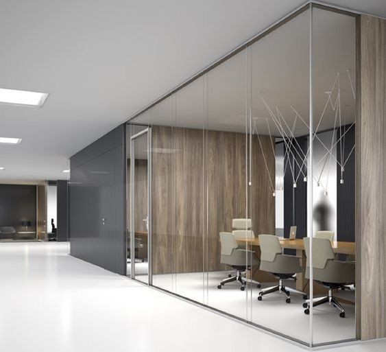 Şüşə Qapı və Arakəsmələr