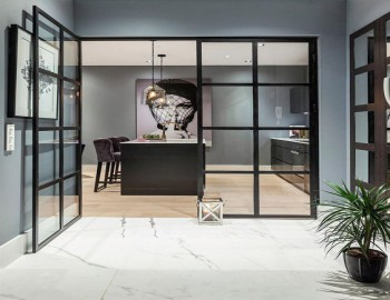 Şüşə Qapı və Arakəsmə Nümunəsi 14