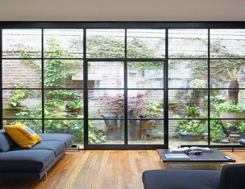 Şüşə Qapı və Arakəsmə Nümunəsi 2