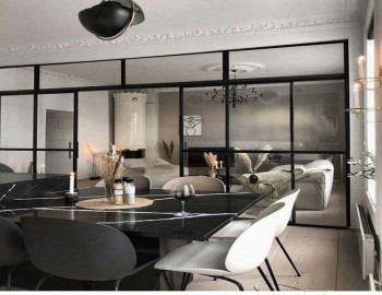 Şüşə Qapı və Arakəsmə Nümunəsi 4