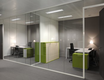 Şüşə Qapı və Arakəsmə Nümunəsi 8