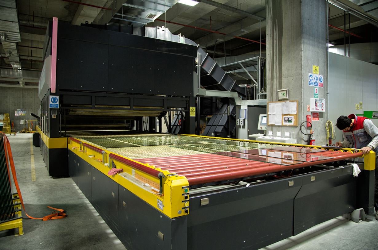 Temperli Şüşələr Nümunə 2